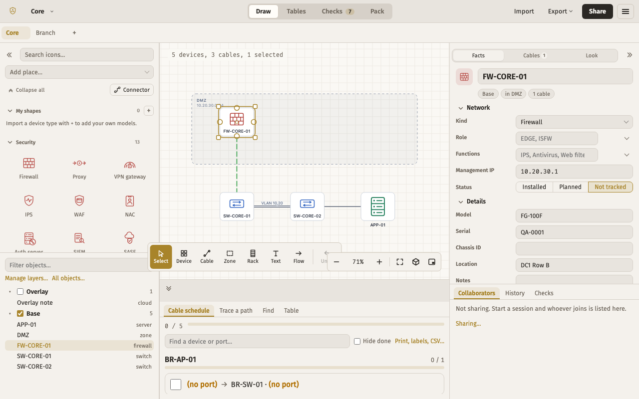 Ultrawide — the editor with this layout, light theme